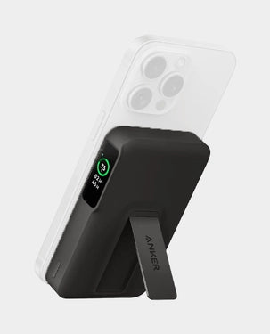 Anker MagGo PowerBank 15W 10000mAh Ultra-Fast Magnetic Charging with Smart Display A1654H11 - Black