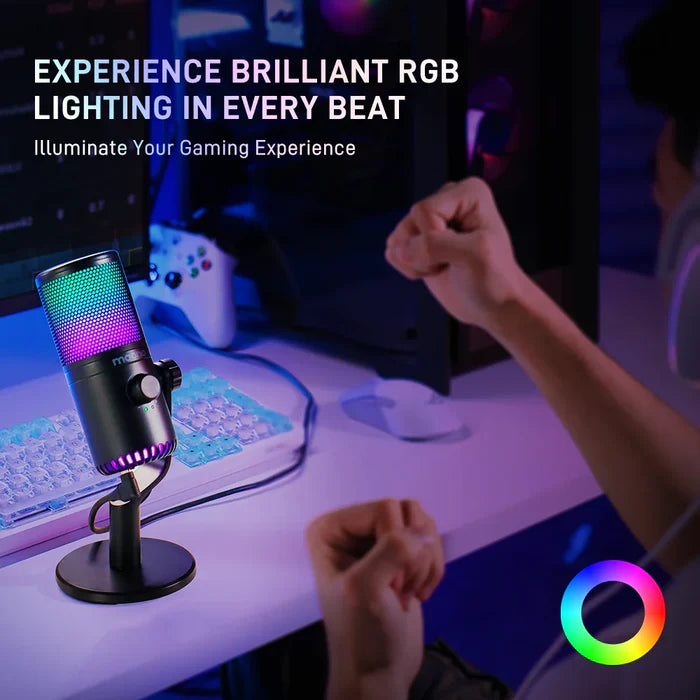 MAONO DM30RGB USB Gaming Microphone