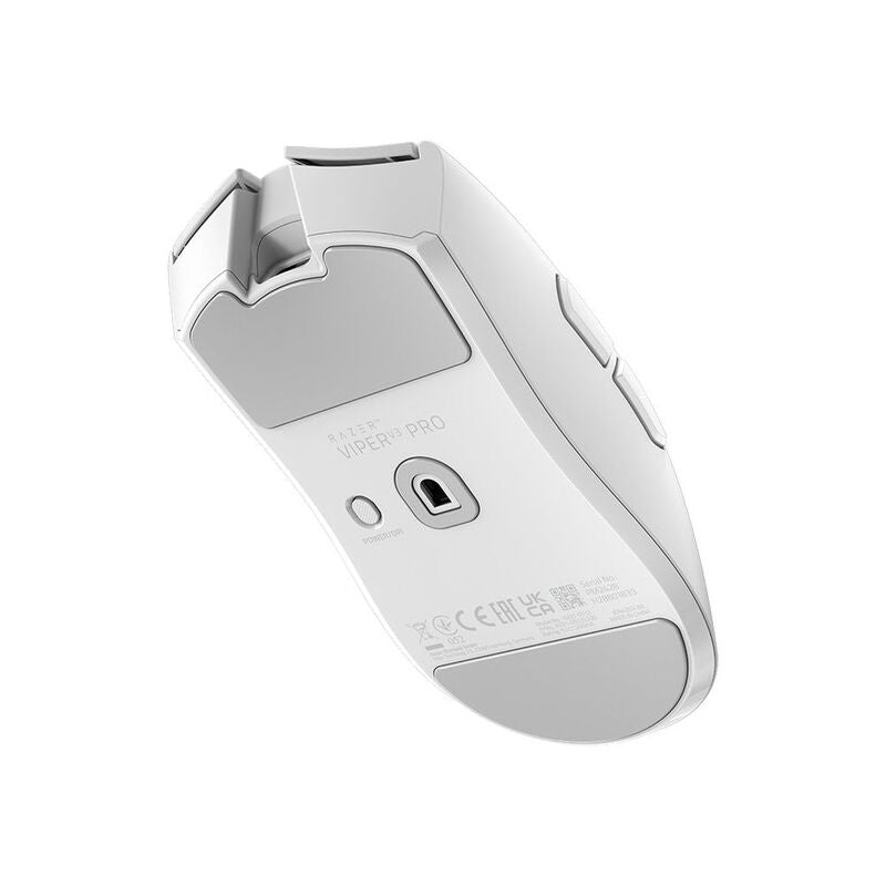 Razer Viper V3 Pro Ultra-Lightweight Wireless Symmetrical E-Sports Mouse - White