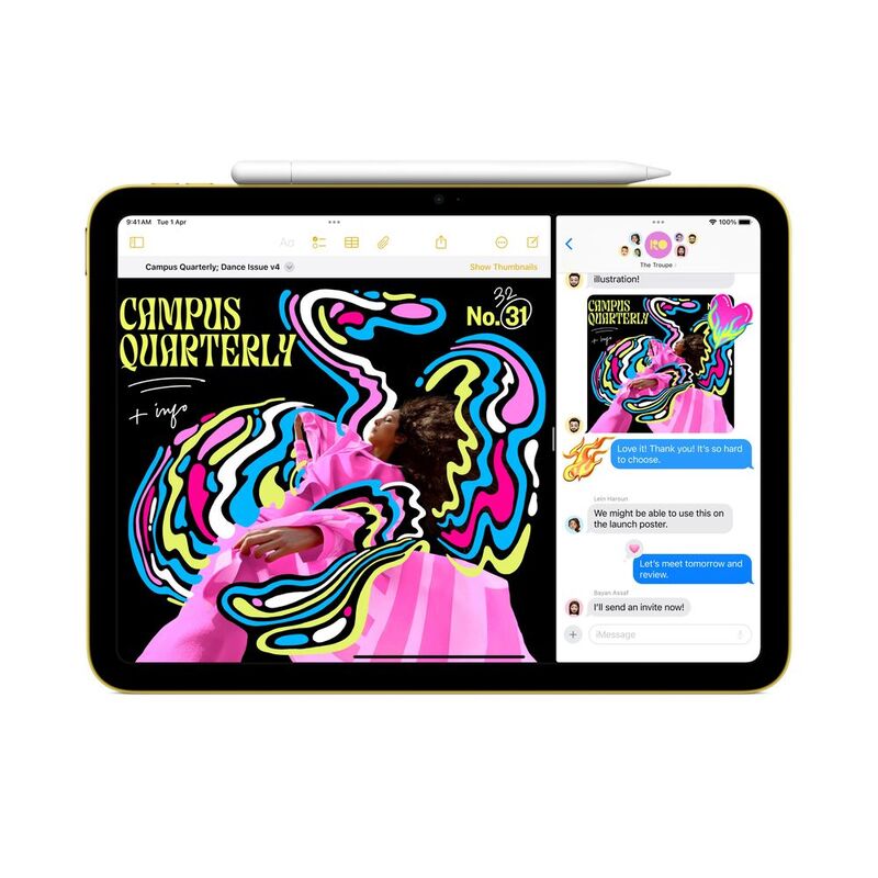 Apple 11-Inch iPad (A16) Wi-Fi 128GB - Silver