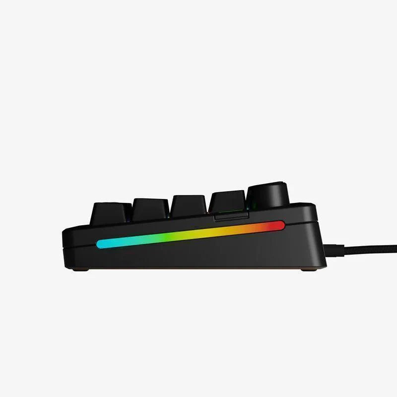 Glorious GMMK 3 65% Prebuilt Wired Keyboard GLO-KB-GMMK3-65-PB-FOX-W-BLK-AR-Black - Arabic