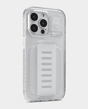 Grip2u Boost Case for iPhone 15 Pro – Clear