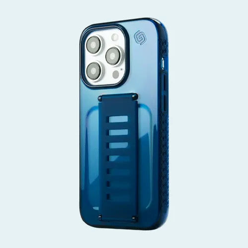 Grip2U Slim iPhone 15 Pro Magsafe Grip Case - Eclipse