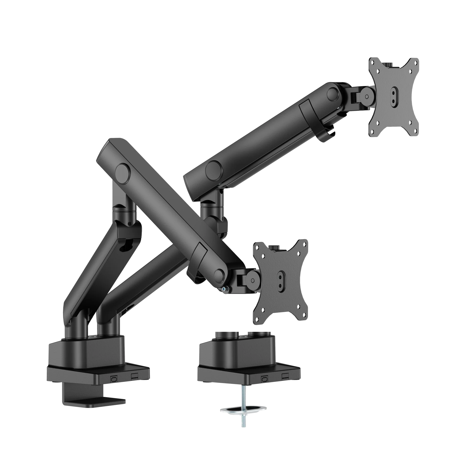 Twisted Minds Dual Screen Slim Heavy-Duty Mechanical Spring Monitor Arm – TM-84-C012