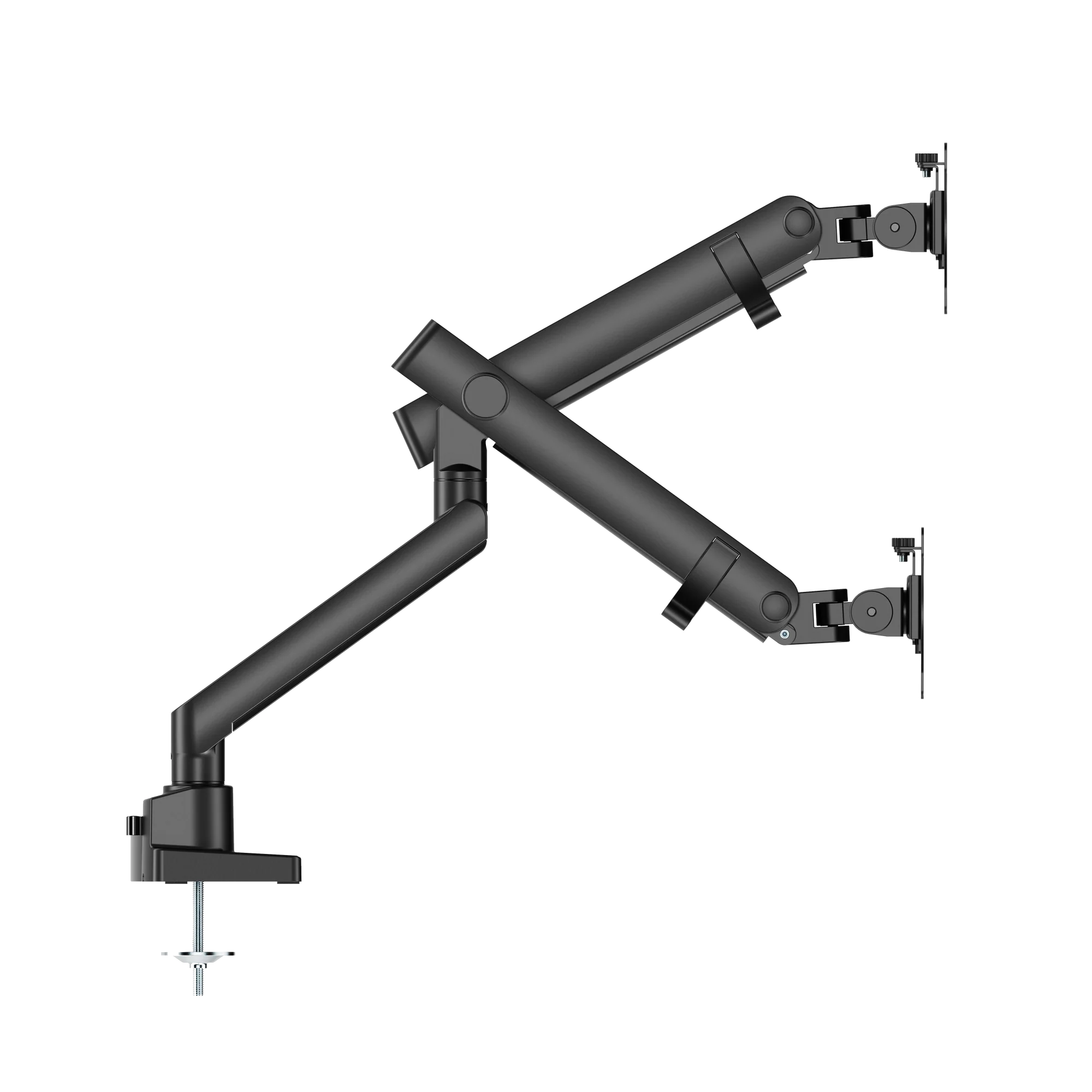 Twisted Minds Dual Screen Slim Heavy-Duty Mechanical Spring Monitor Arm – TM-84-C012