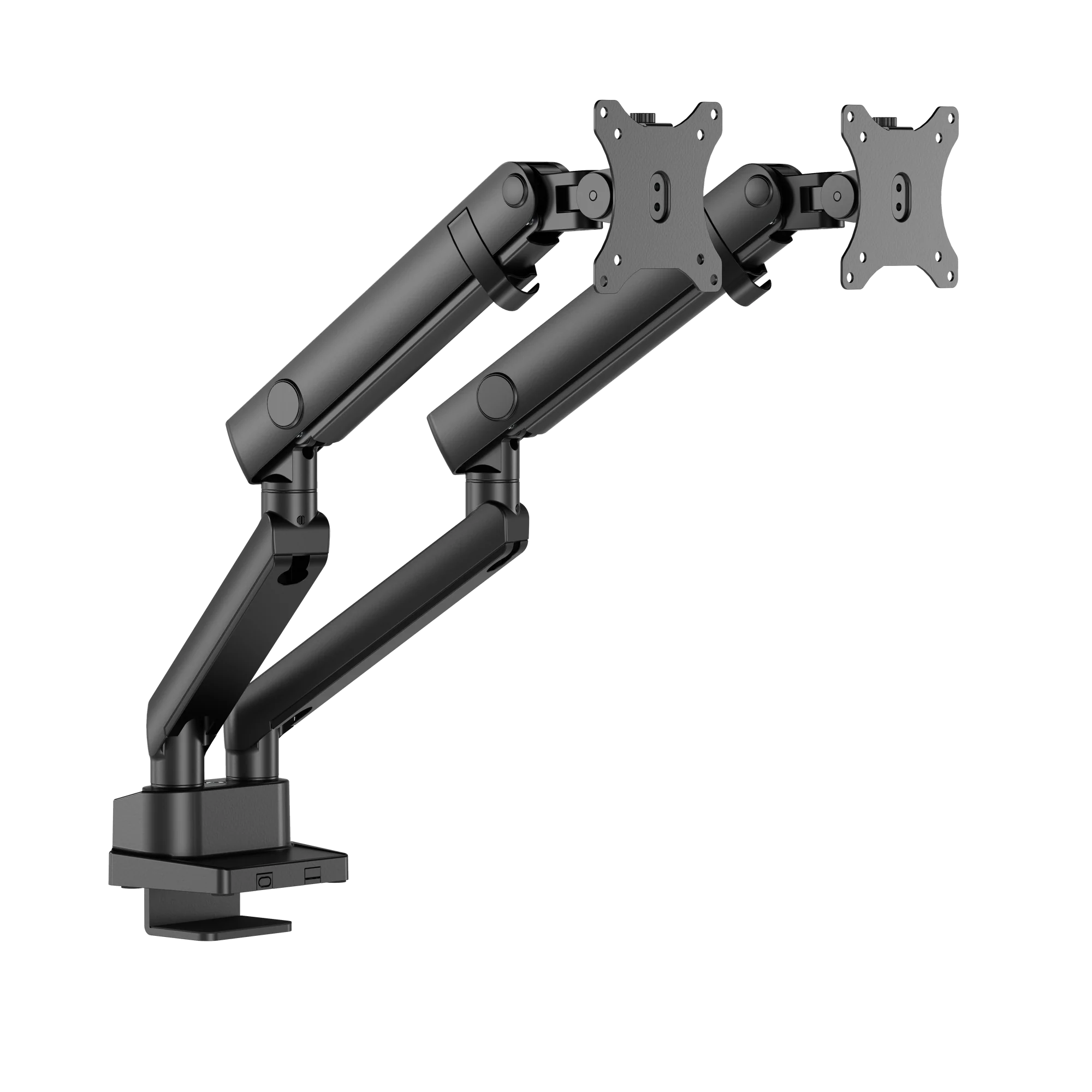 Twisted Minds Dual Screen Slim Heavy-Duty Mechanical Spring Monitor Arm – TM-84-C012