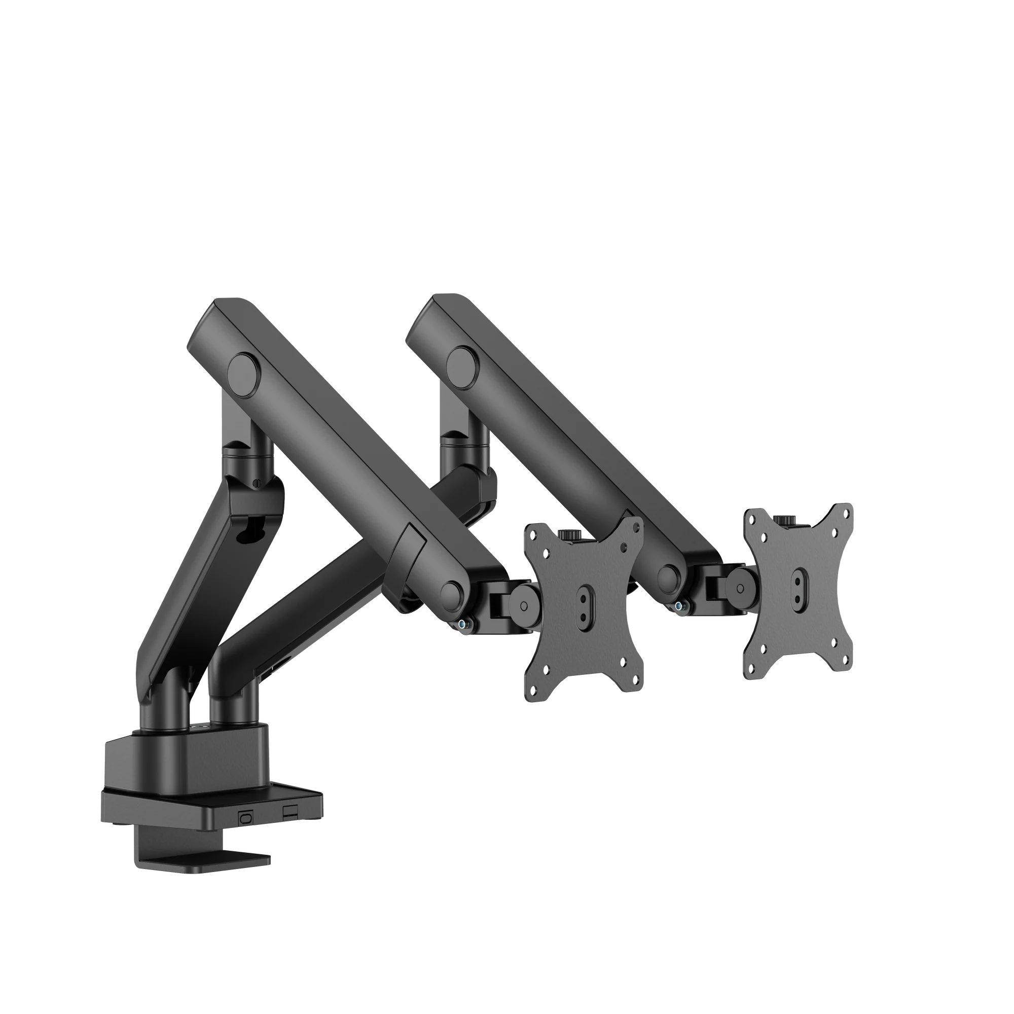 Twisted Minds Dual Screen Slim Heavy-Duty Mechanical Spring Monitor Arm – TM-84-C012