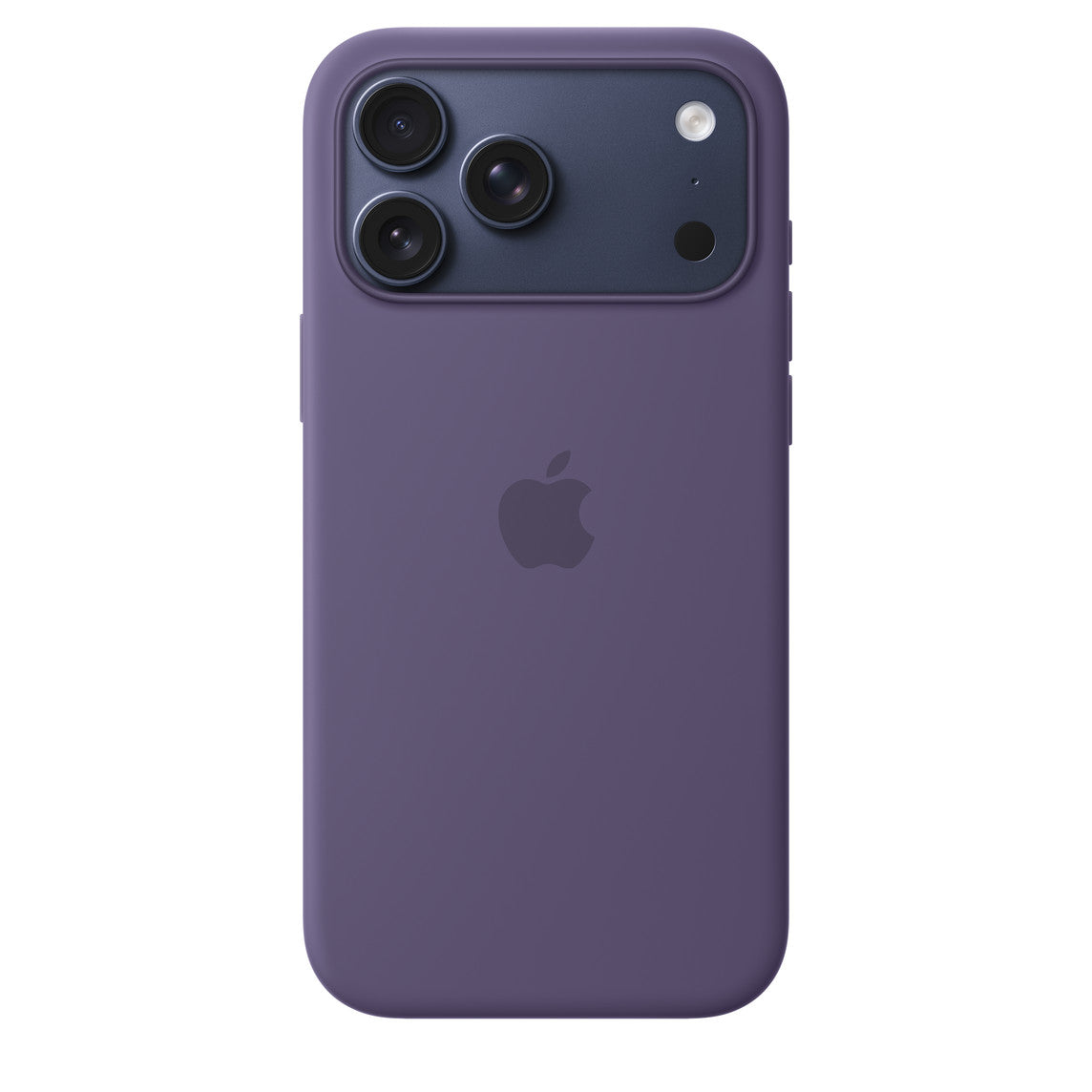 iPhone 17 Pro Max Silicone Original Case with MagSafe – Purple Fog
