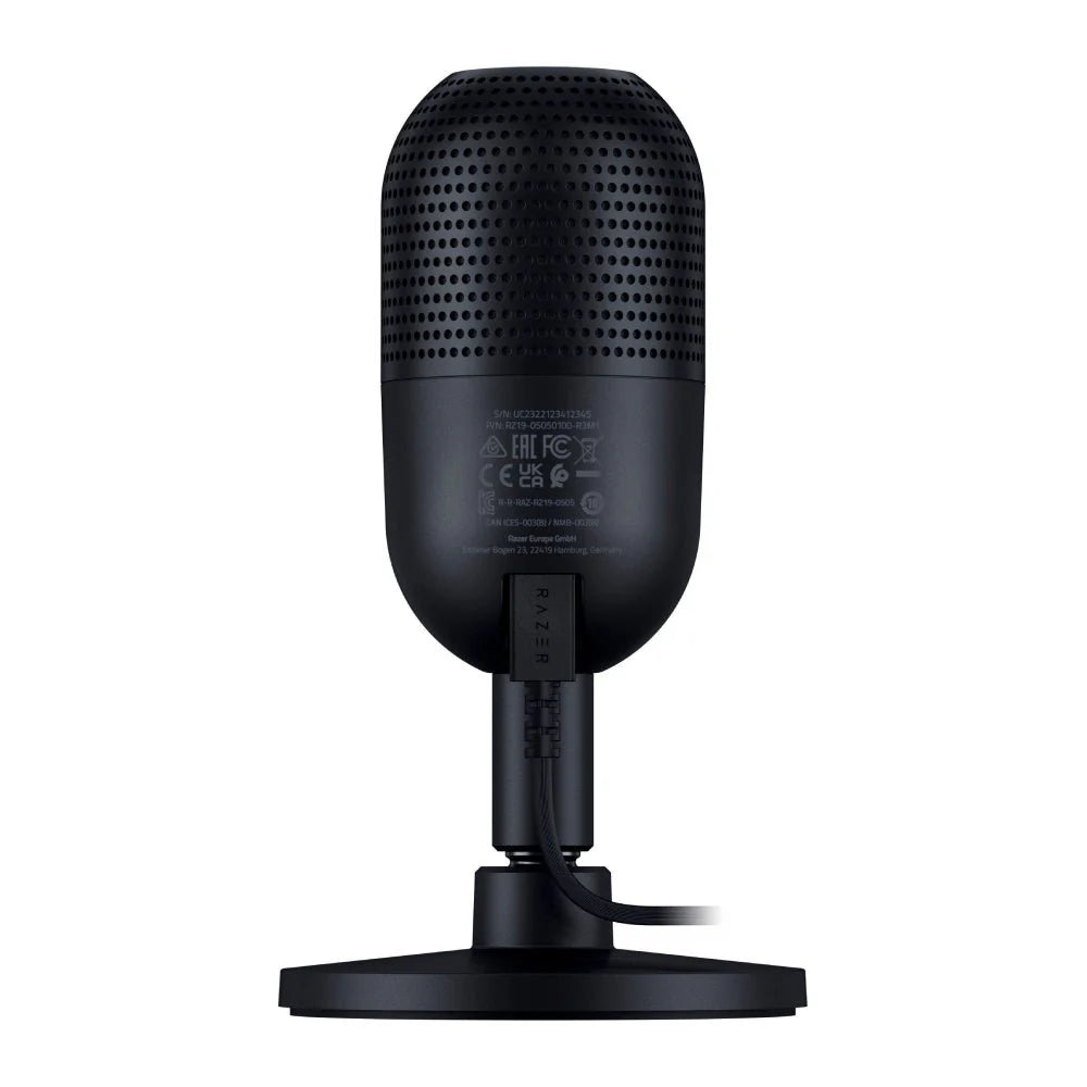 Razer Seiren V3 Mini Streamers USB Microphone - Black
