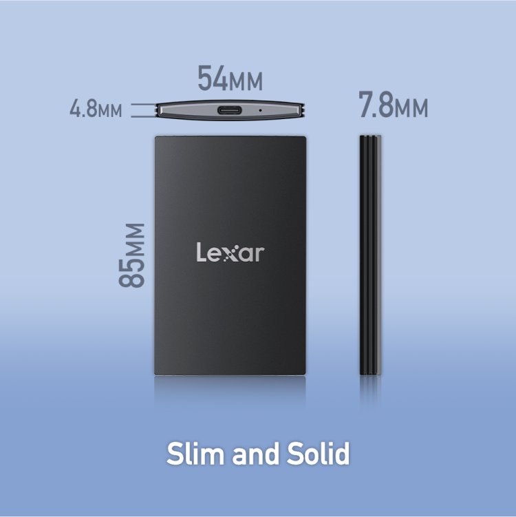 Lexar SL500 Portable SSD