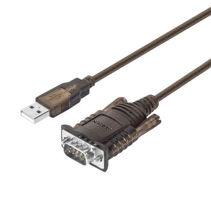 USB 2.0 to Serial Converter RS232, Adapter Cable UNITEK-Y 108C0
