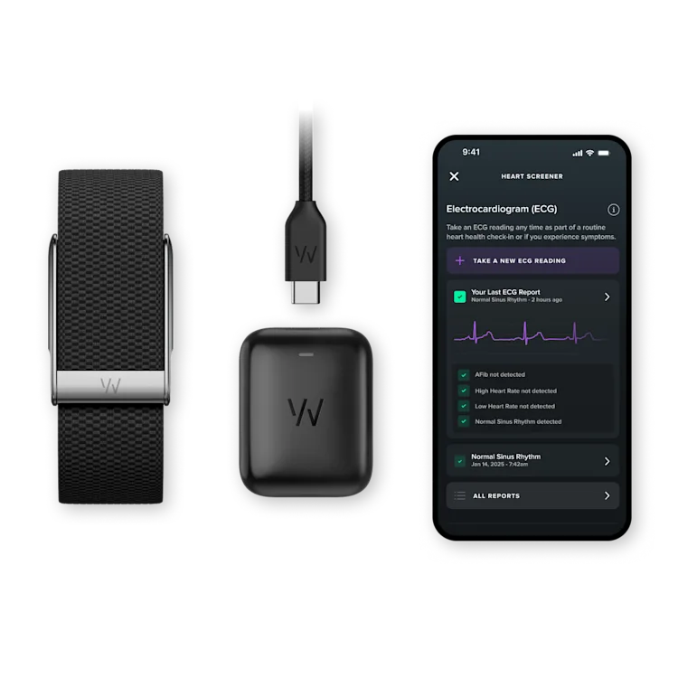 WHOOP Peak 5.0, 12-Month Membership