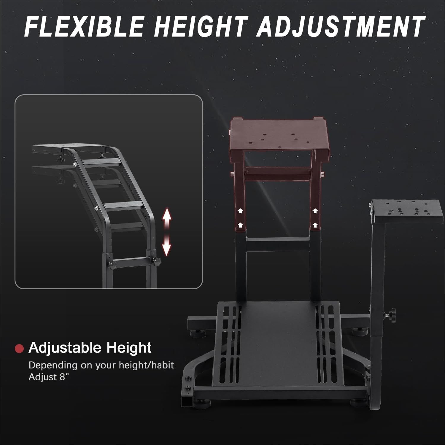 Deadskull Racing Wheel Stand