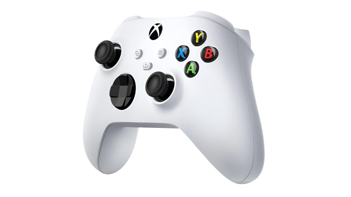Xbox Wireless Controller-Robot White