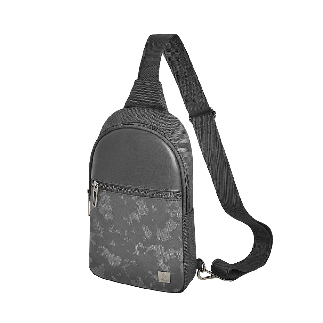 Wiwu Waterproof Salem Crossbody Bag for men with front pocket