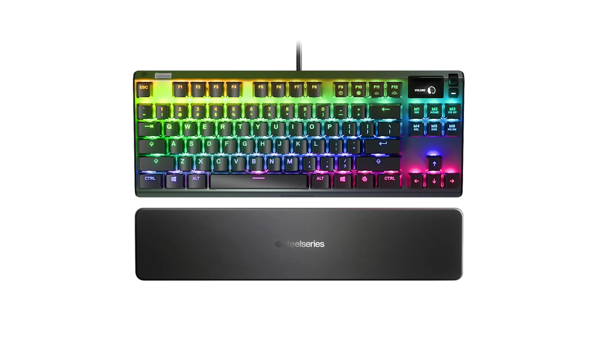 Steelseries Apex Pro TKL Wireless Gaming Keyboard 2023 -Black