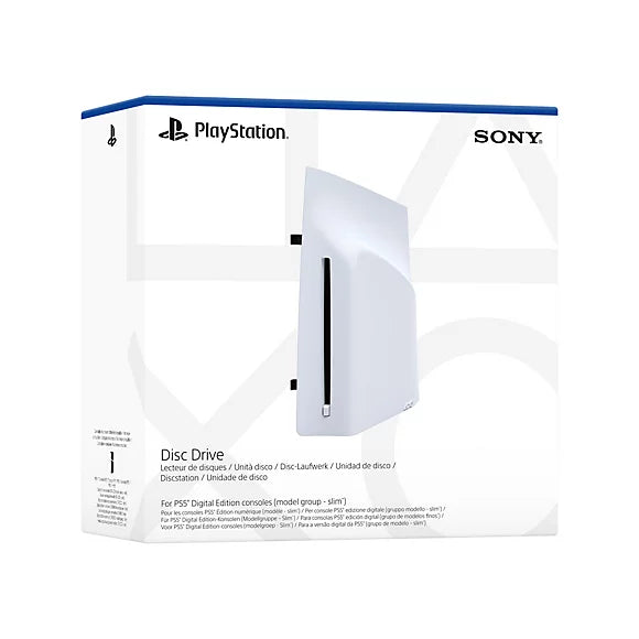 Disc Drive For PS5 Digital Edition Consoles