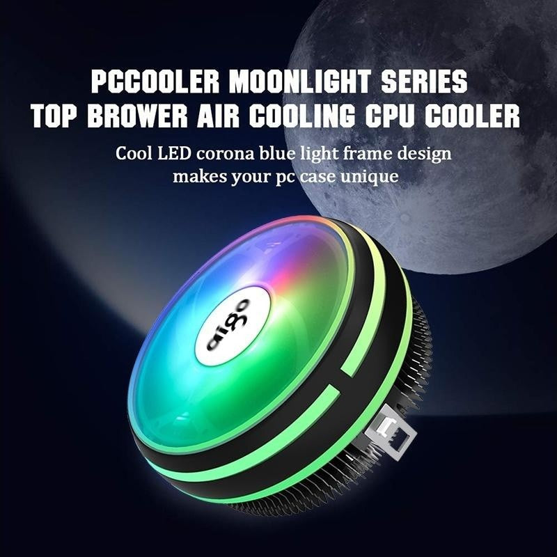 Aigo Lair CPU Cooler Radiator 120mm