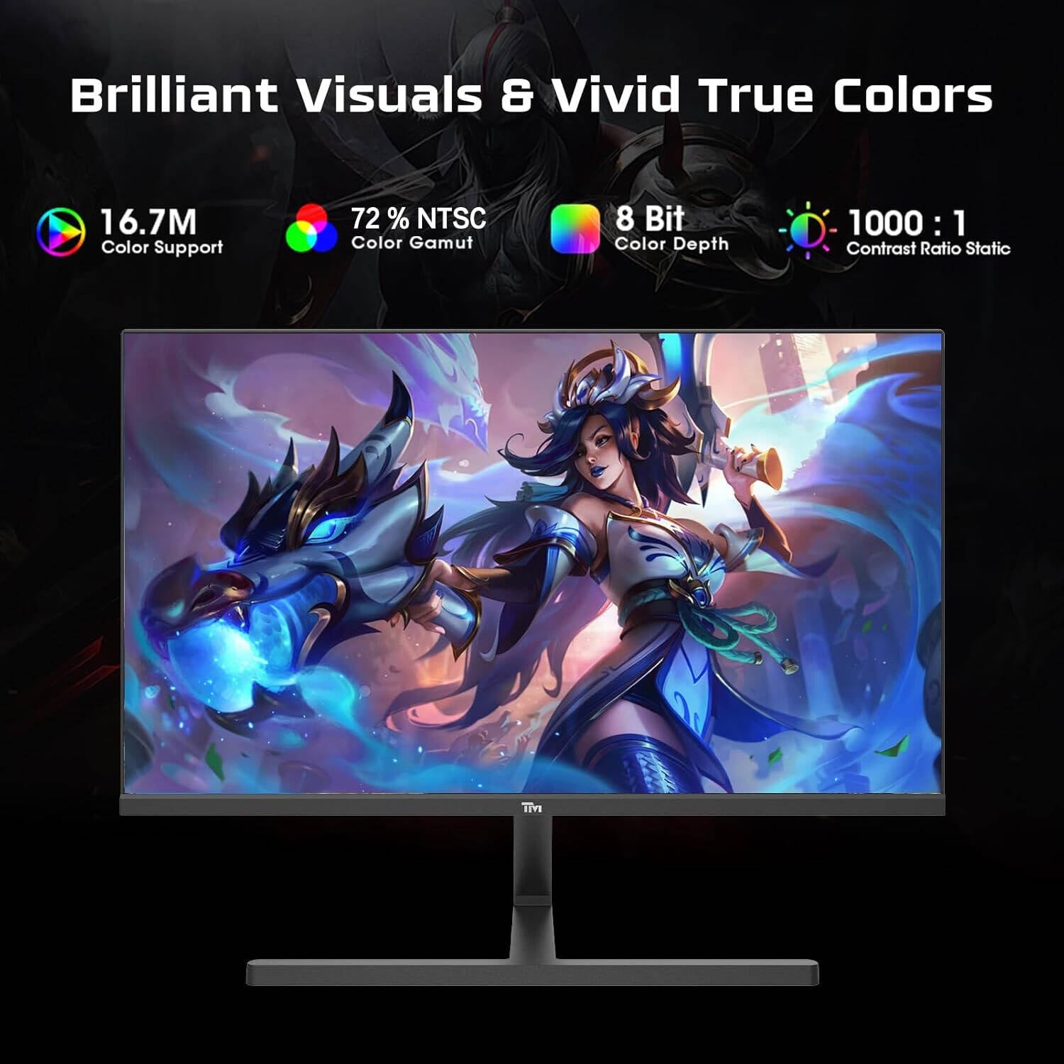 Twisted Minds TM27FHD180IPS Blaze Series Gaming Monitor, 27