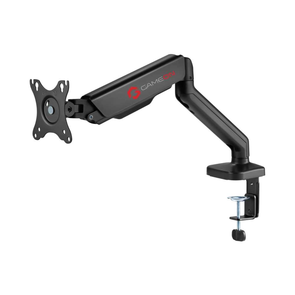 GAMEON GO-5336 Single Monitor Arm, Stand And Mount For Gaming And Office Use, 17