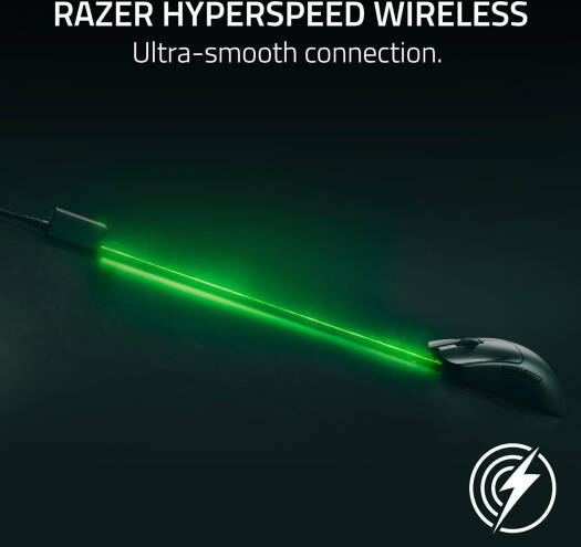 Razer Viper V3 Pro Ultra-Lightweight Wireless Symmetrical E-Sports Mouse -Black