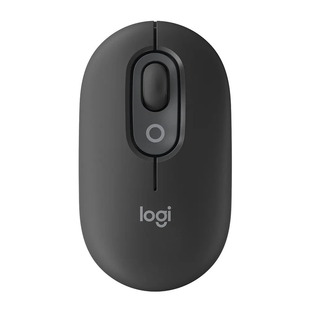 Logitech Pop Mouse With Emoji