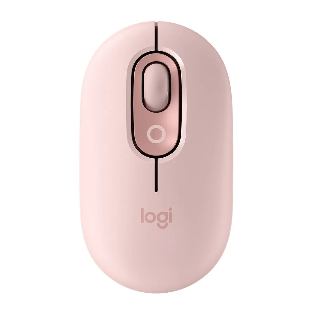 Logitech Pop Mouse With Emoji
