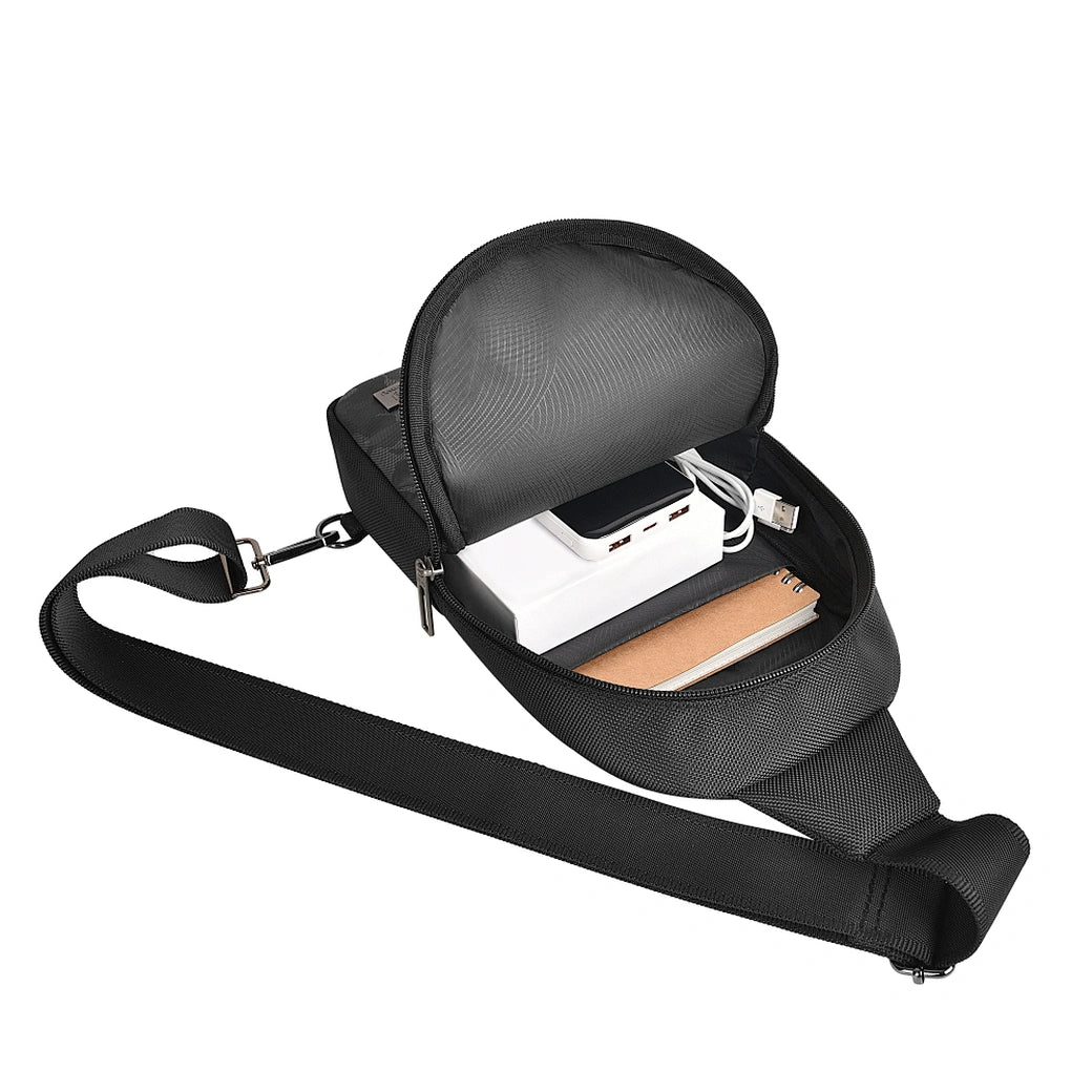 Wiwu Waterproof Salem Crossbody Bag for men with front pocket