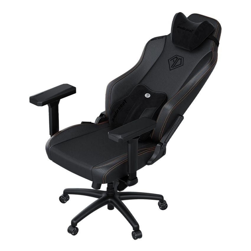 Anda Seat Phantom 3 Series Size XL Premium Gaming Chair AD18XL-52-B-PVC-Black