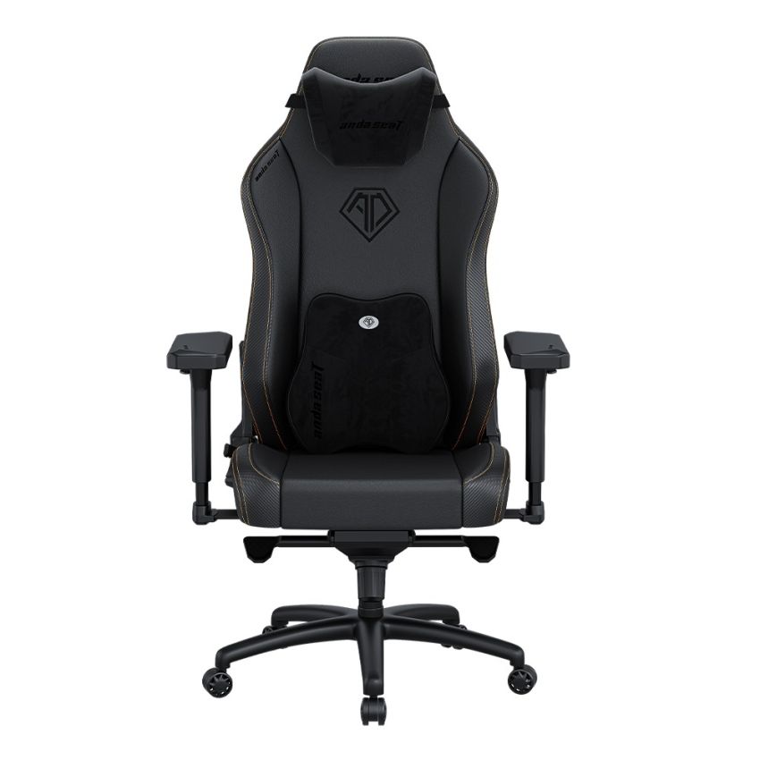 Anda Seat Phantom 3 Series Size XL Premium Gaming Chair AD18XL-52-B-PVC-Black