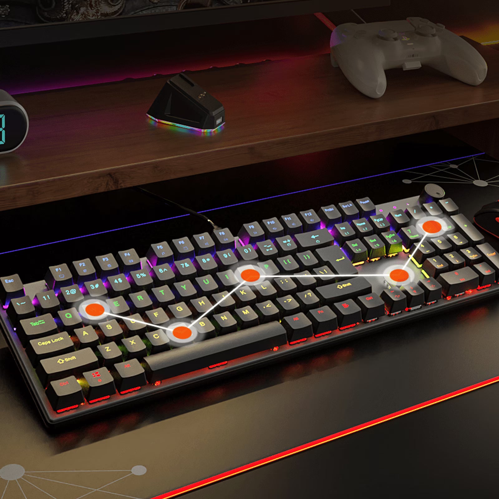 MEETION GAMING Mechanical Keyboard MK009 Pro
