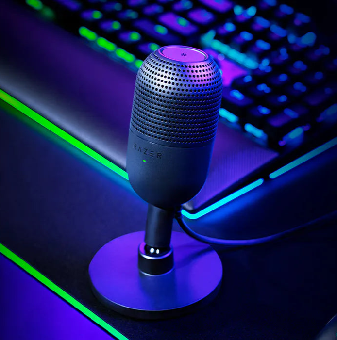 Razer Seiren V3 Mini Streamers USB Microphone - Black