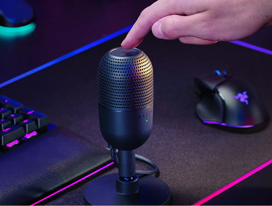 Razer Seiren V3 Mini Streamers USB Microphone - Black