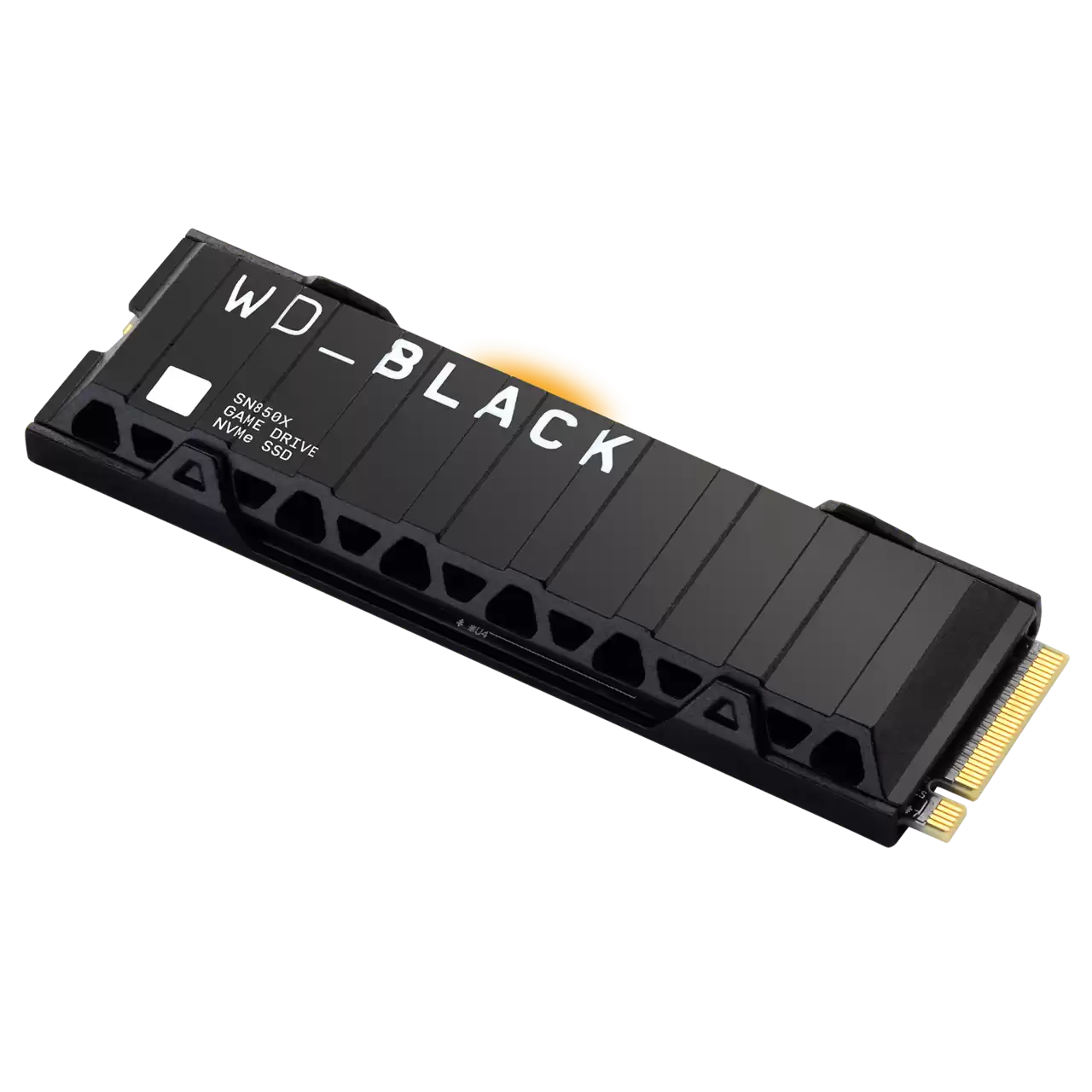 WD_BLACK SN850X NVMe SSD With Heatsink