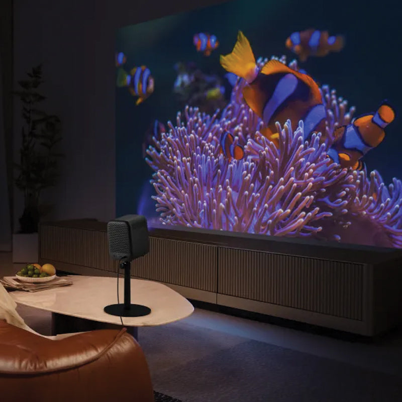 Xiaomi Smart Projector L1 1080p HD resolution with support for 4K video
