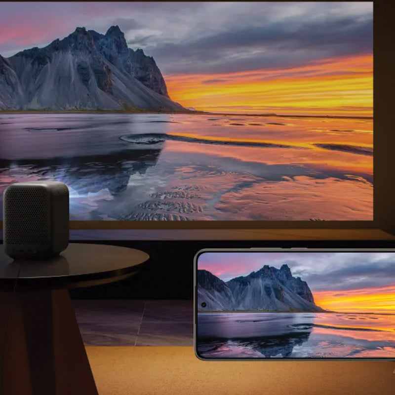 Xiaomi Smart Projector L1 1080p HD resolution with support for 4K video