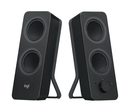Logitech Z207 2.0 Stereo Computer Speakers with Bluetooth