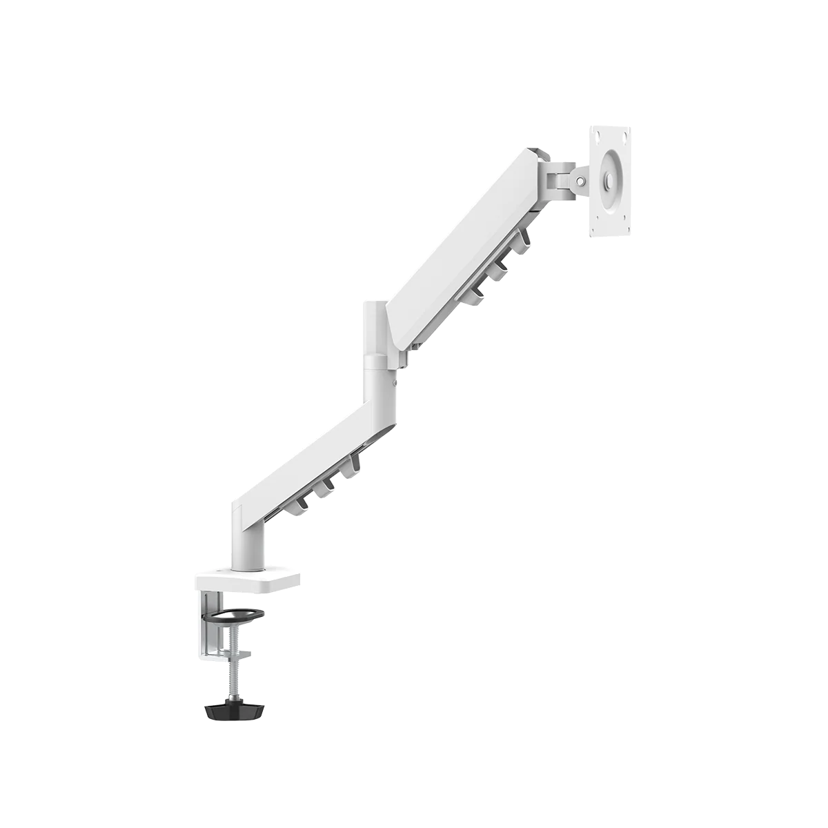 GAMEON GO-5501 Gas Mechanical Spring Monitor Arm-White