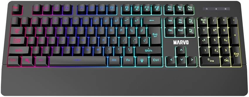 MARVO K635 Wired Gaming Keyboard - Black