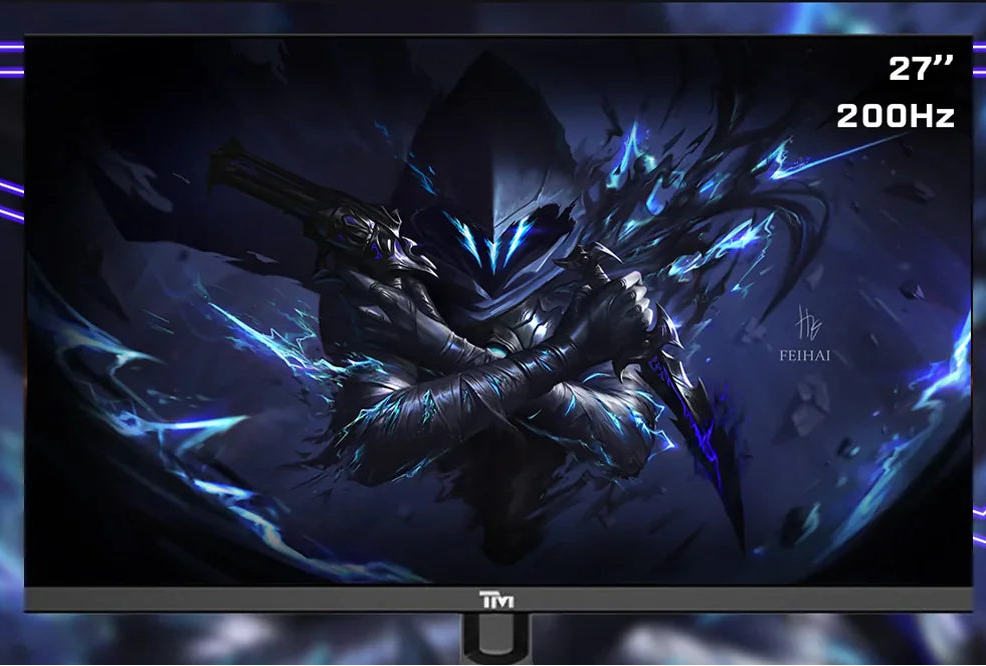 Twisted Minds 27” FHD, 200hz, 0.5MS, HDMI 2.1 & DP 1.4 Gaming Monitor - TM27FHD200IPS