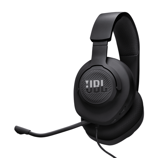 JBL Quantum 100 M2 Wired Over-Ear Gaming Headset - Black