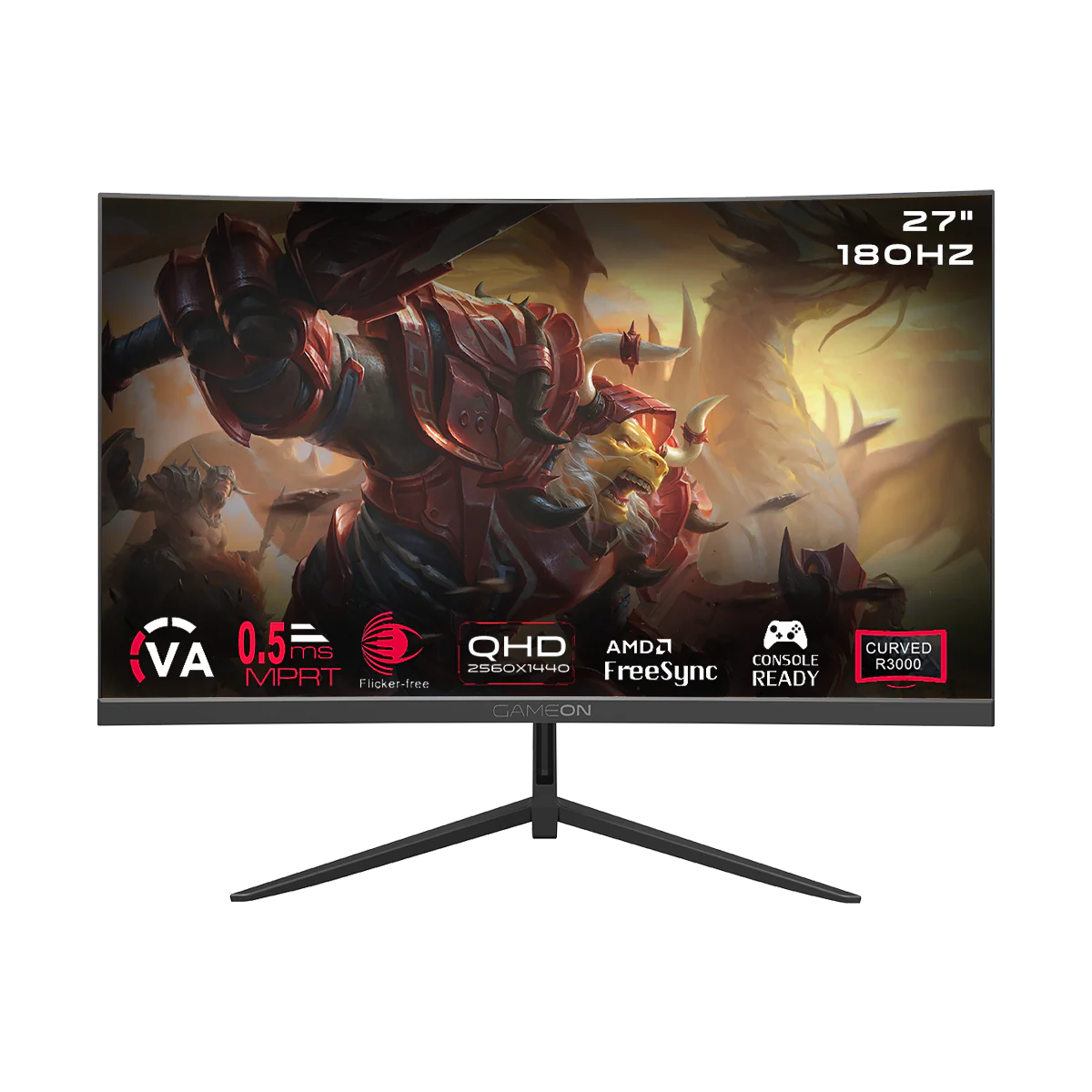 GAMEON GOC27Q180VA Pro Series 27