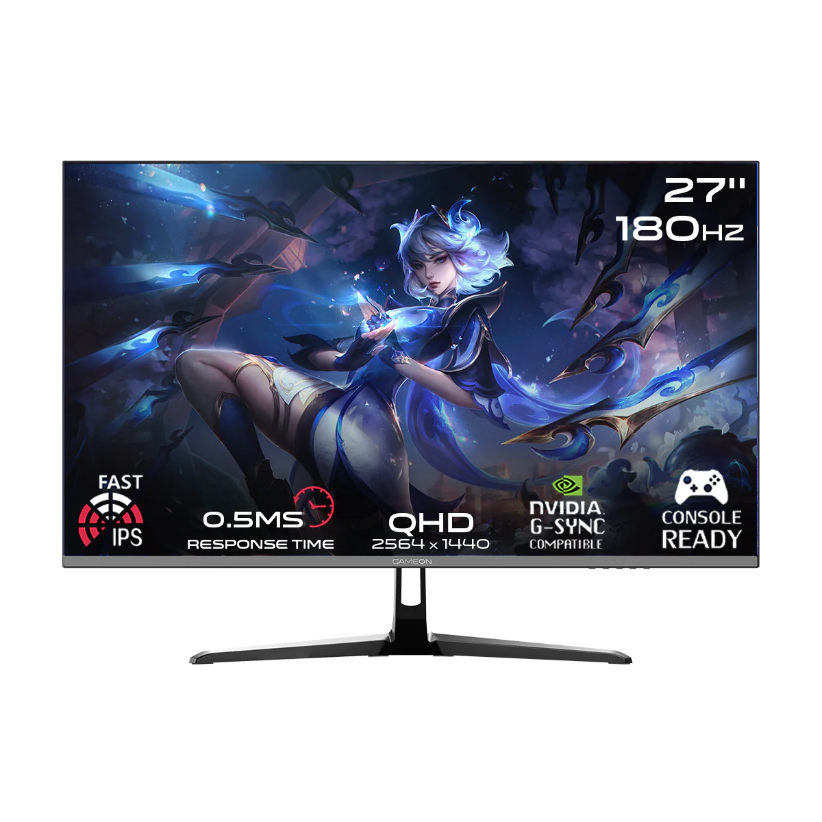 GAMEON GOPS27QHD180IPS Pro Series 27
