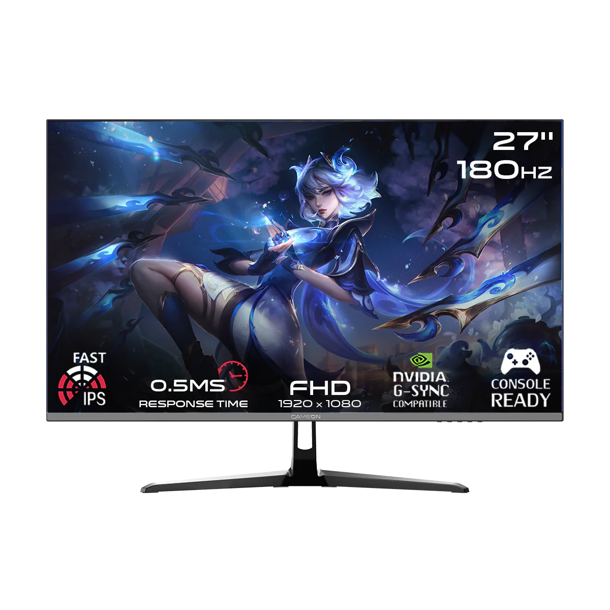 GAMEON GOPS27180IPS Gaming Monitor