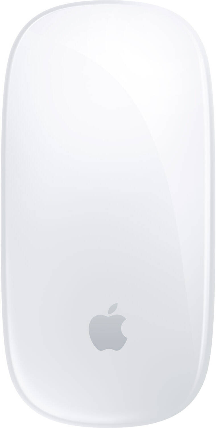 Apple Wireless Magic Mouse, Multi-Touch, White, MXK53ZM/A