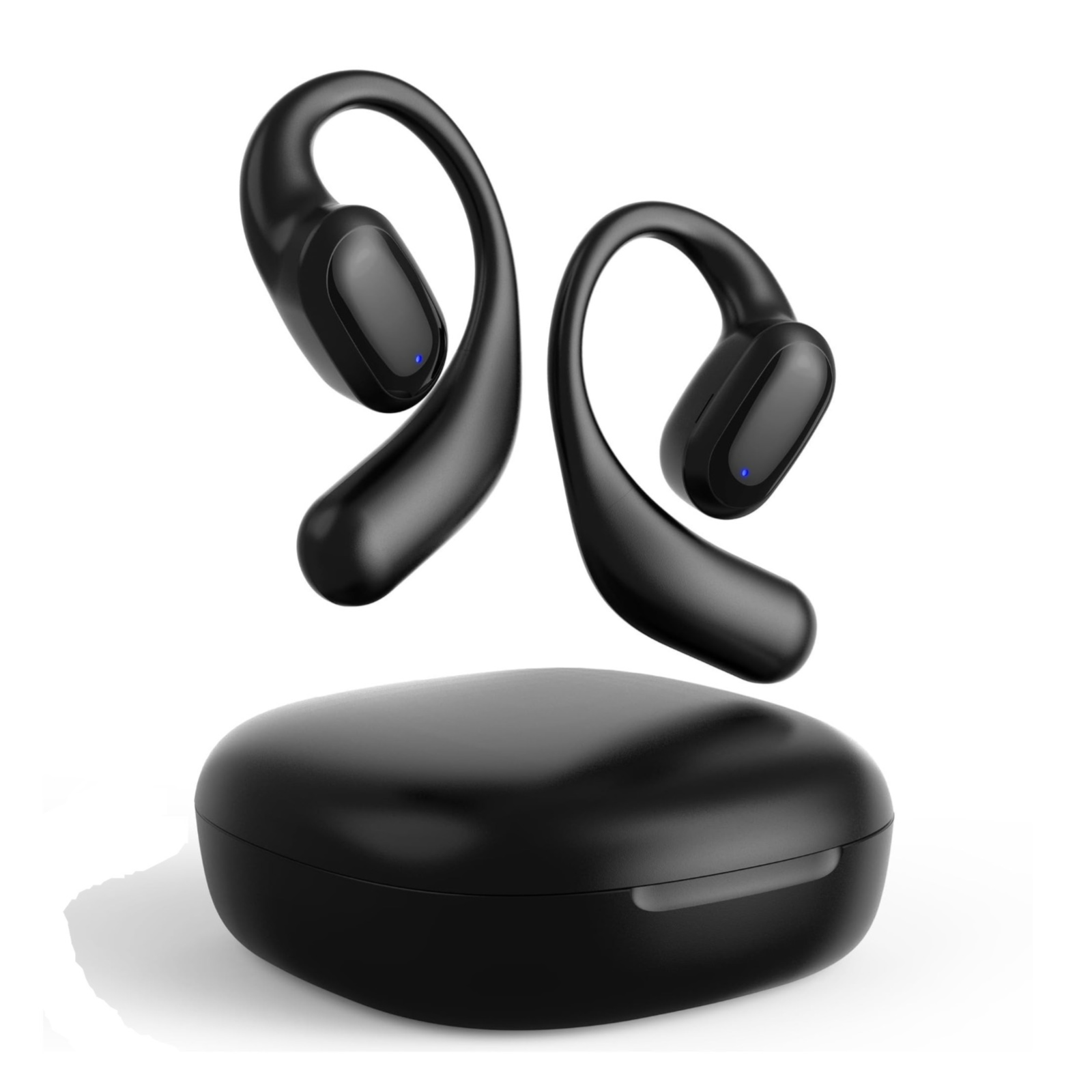 XUNDD W005 Open Ear Bluetooth Earphone(Black)