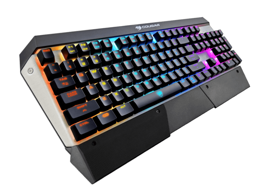 Cougar Attack X3 RGB Cherry MX RGB Backlit Mechanical Gaming Keyboard