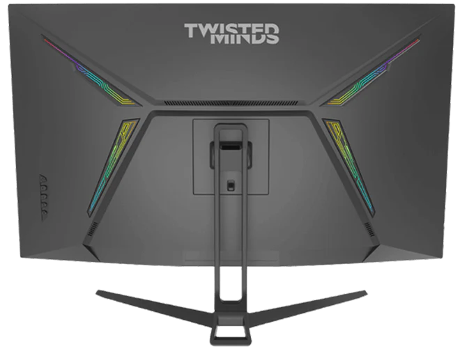 TWISTED MINDS TM32RFA Curved Gaming Monitor