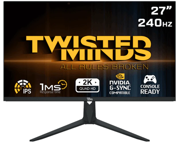 TWISTED MIND TM27DQI Gaming Monitor