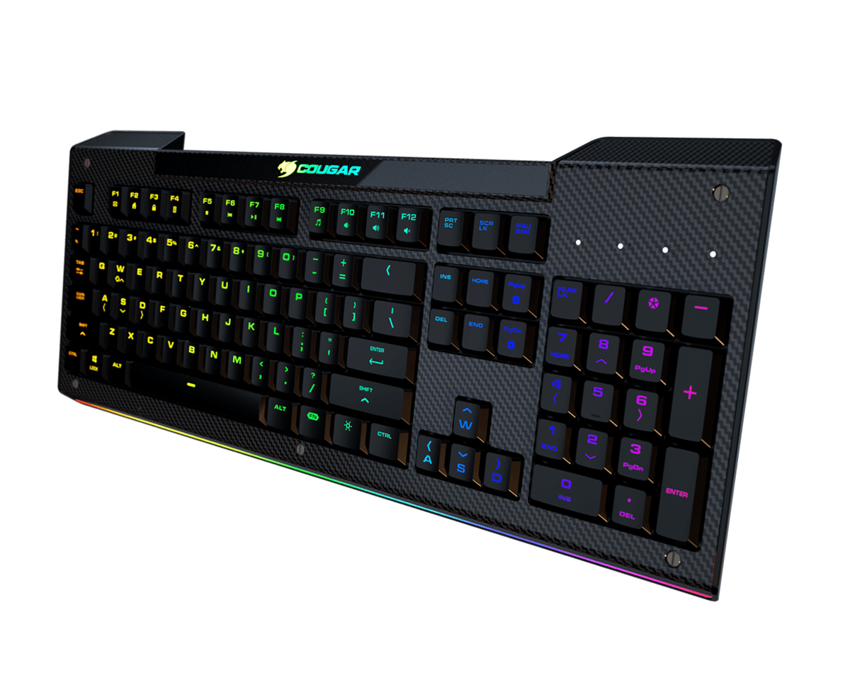 COUGAR AURORA S - Membrane Gaming Keyboard